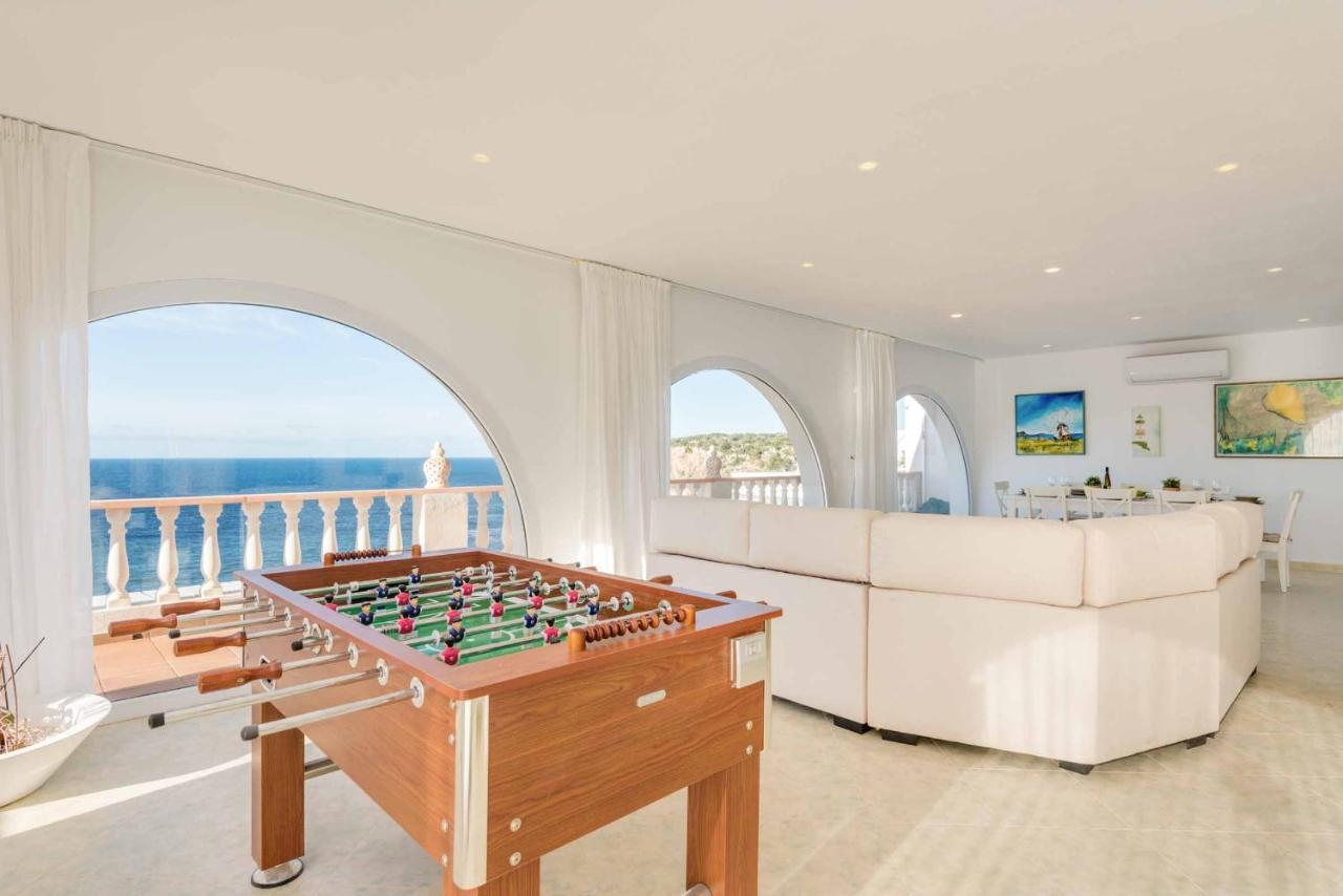 Villa Alta Mar Cala En Porter  Exterior foto