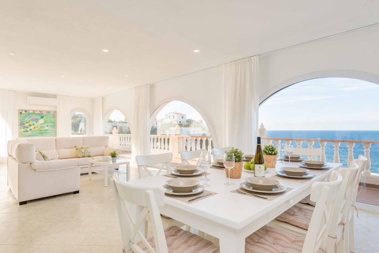 Villa Alta Mar Cala En Porter  Exterior foto